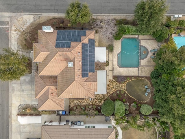 2705 E Ryan Ln, Fresno, CA 93720 - view of property location featuring a pool area