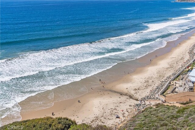 34381 Dana Strand Rd Unit 4, Dana Point, CA 92629 - water view with local beach