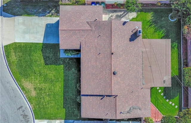 bird's eye view