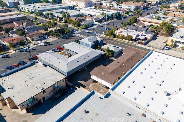 210 N Eucalyptus Ave, Inglewood, CA 90301 - bird's eye view