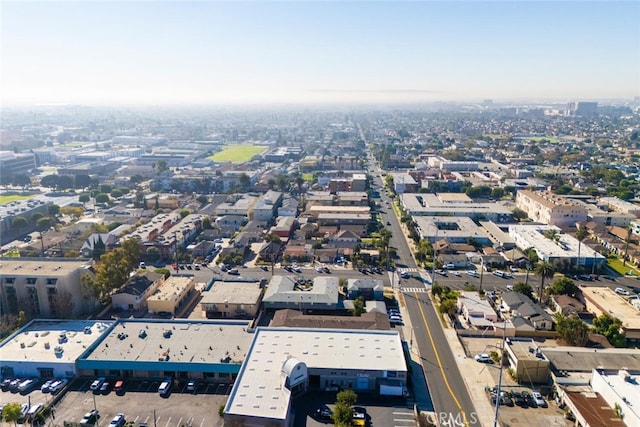 210 N Eucalyptus Ave, Inglewood, CA 90301 - drone / aerial view