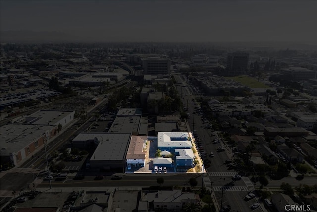 210 N Eucalyptus Ave, Inglewood, CA 90301 - aerial view