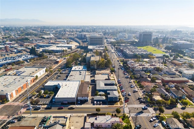 210 N Eucalyptus Ave, Inglewood, CA 90301 - aerial view featuring a city view