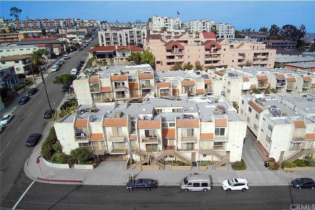 933 New Depot St Unit 6 & 7, Los Angeles, CA 90012 - drone / aerial view