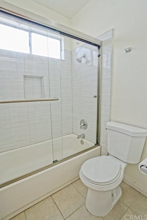 933 New Depot St Unit 6 & 7, Los Angeles, CA 90012 - full bathroom featuring tile patterned floors and shower / bath combination with glass door