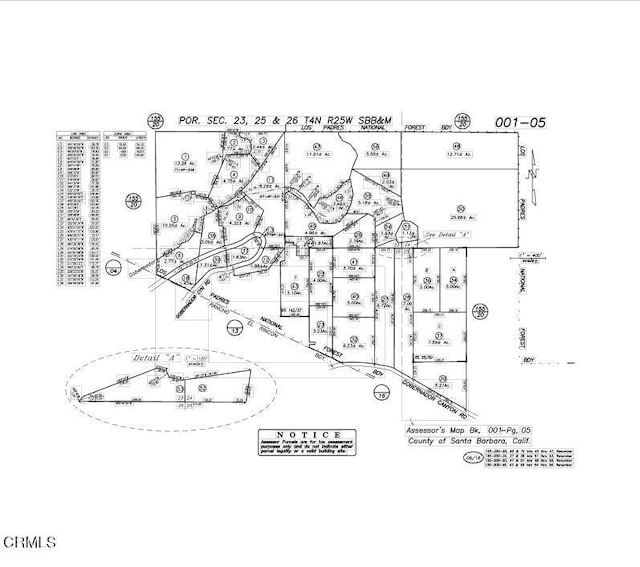 0 Gobernador Canyon Rd, Carpinteria CA, 93013 land for sale