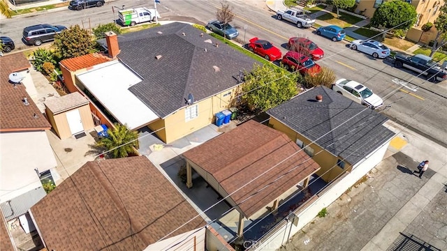 aerial view
