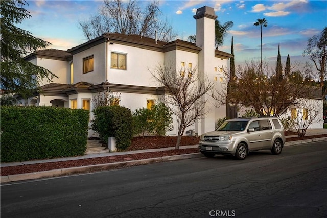 17846 Palora St, Encino, CA 91316 - view of front of house with stucco siding
