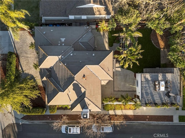 17846 Palora St, Encino, CA 91316 - bird's eye view