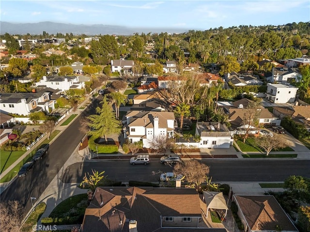 17846 Palora St, Encino, CA 91316 - aerial view featuring a residential view