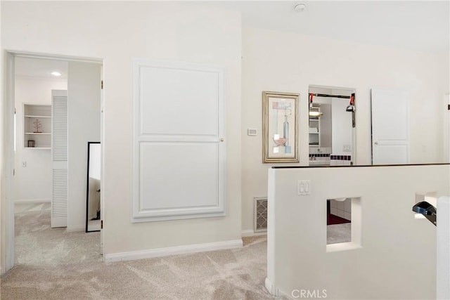 17846 Palora St, Encino, CA 91316 - interior space with visible vents, baseboards, and carpet