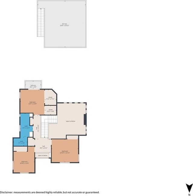 17846 Palora St, Encino, CA 91316 - view of layout