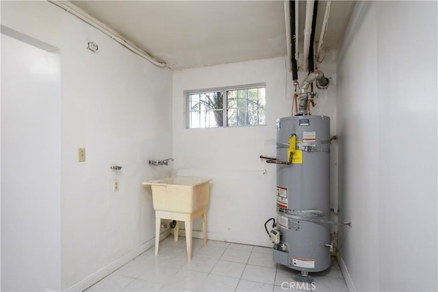 utilities with secured water heater