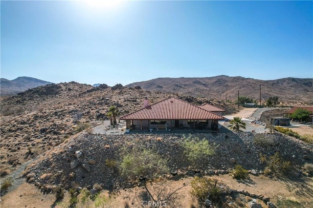 property view of mountains