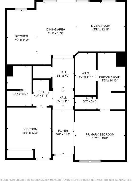 view of layout