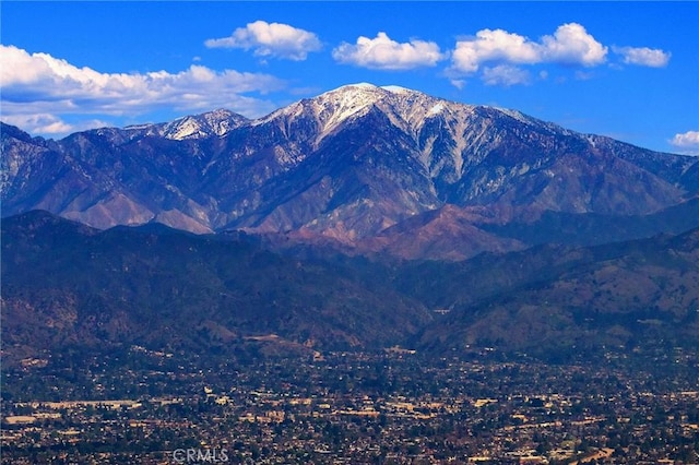 view of mountain feature