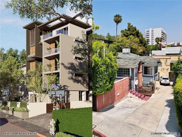1204 N Clark St, West Hollywood, CA 90069 - view of building exterior