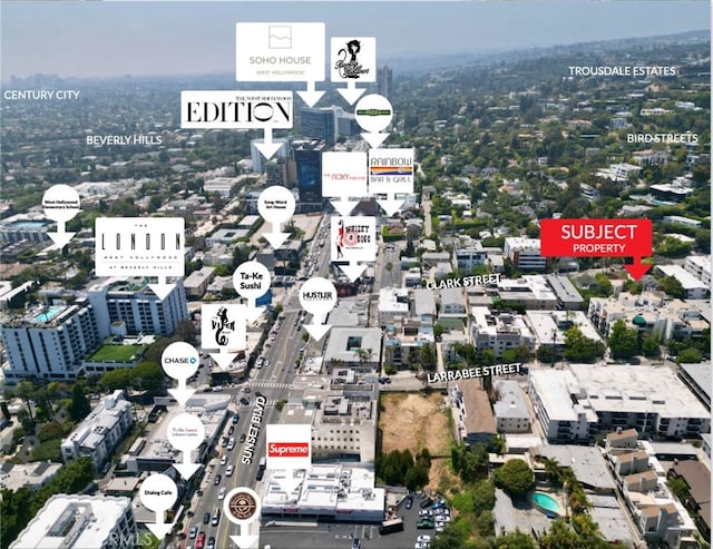 1204 N Clark St, West Hollywood, CA 90069 - photo 4