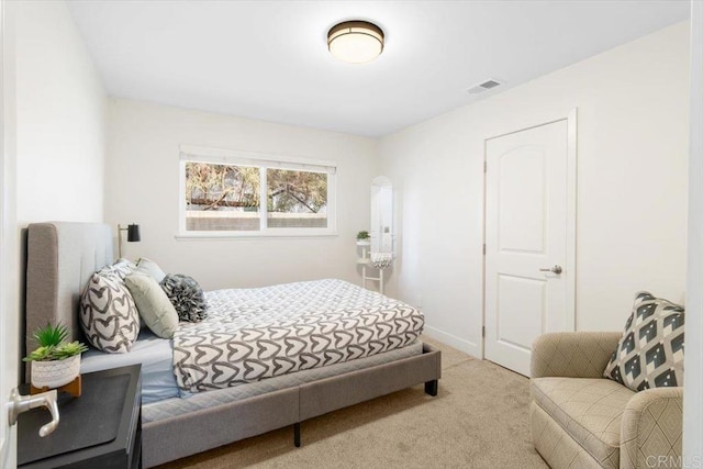 3735 Budd St, San Diego, CA 92111 - bedroom featuring baseboards, visible vents, and carpet