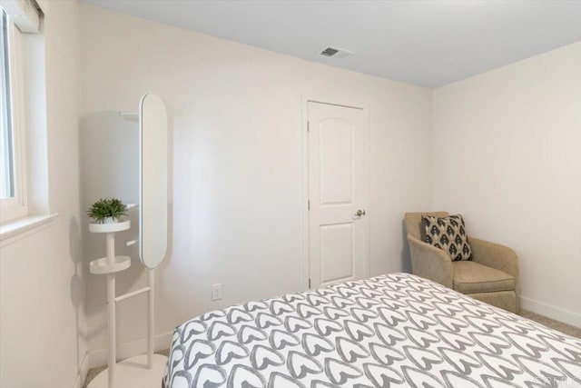 3735 Budd St, San Diego, CA 92111 - bedroom with baseboards and visible vents