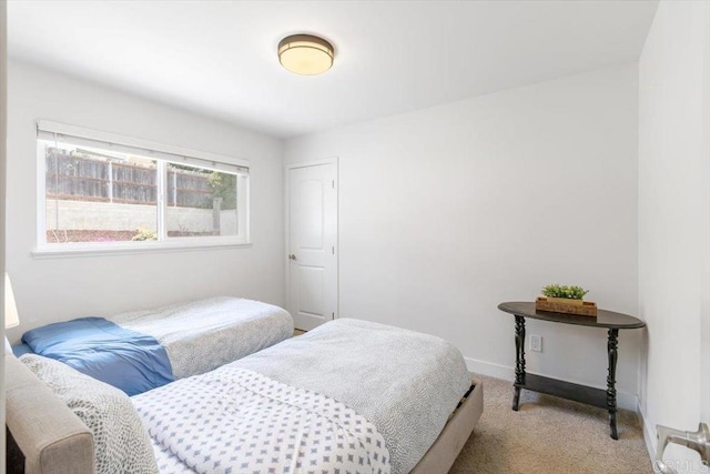 3735 Budd St, San Diego, CA 92111 - bedroom with baseboards and carpet flooring