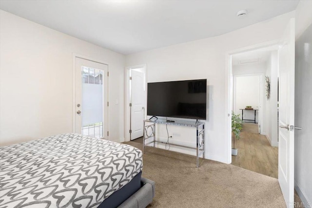 3735 Budd St, San Diego, CA 92111 - bedroom with baseboards and carpet flooring