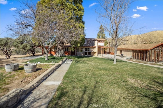 31251 Aliso Canyon Rd, Acton, CA 93550 - view of yard featuring a patio