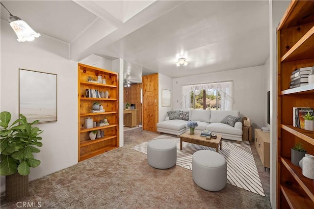 31251 Aliso Canyon Rd, Acton, CA 93550 - living area featuring carpet floors