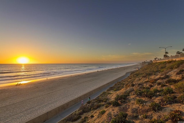 2005 Costa Del Mar Rd Unit 606, Carlsbad, CA 92009 - water view with local beach