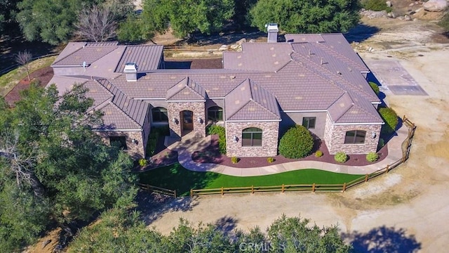 41215 Avenida De Los Posas, Murrieta, CA 92562 - drone / aerial view