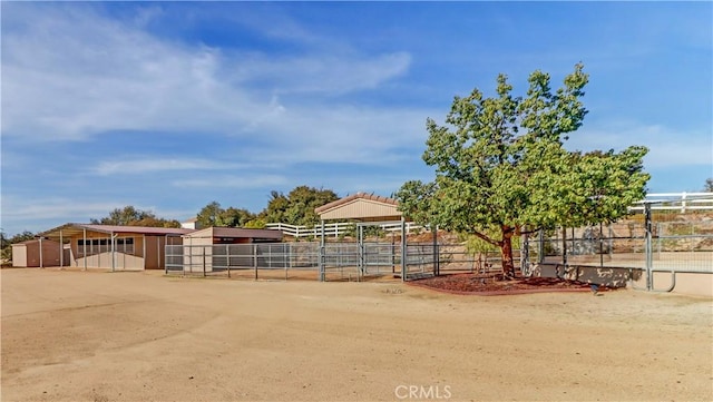 41215 Avenida De Los Posas, Murrieta, CA 92562 - view of horse barn