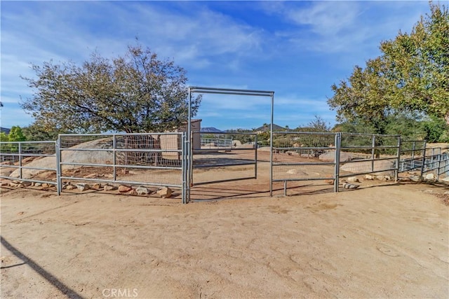 41215 Avenida De Los Posas, Murrieta, CA 92562 - view of yard with a gate