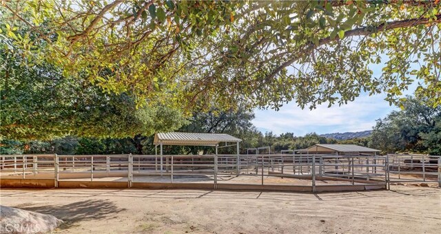 41215 Avenida De Los Posas, Murrieta, CA 92562 - view of horse barn