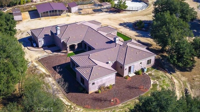 41215 Avenida De Los Posas, Murrieta, CA 92562 - birds eye view of property