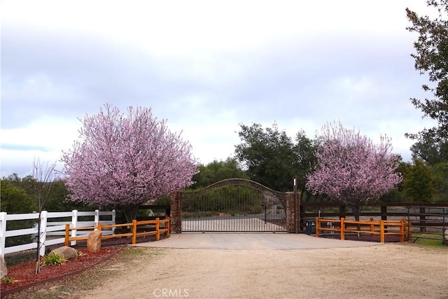 41215 Avenida De Los Posas, Murrieta, CA 92562 - view of gate featuring fence