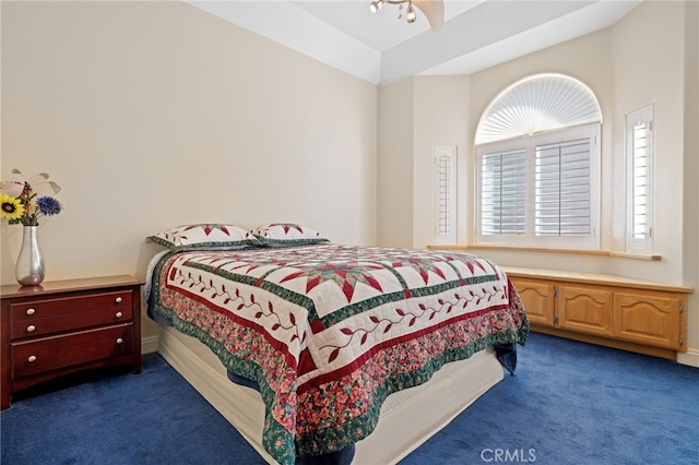 848 Burlando Rd, Kernville, CA 93238 - bedroom with dark colored carpet