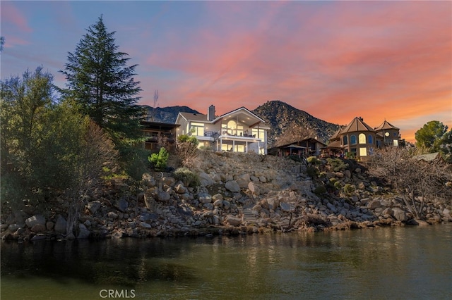 848 Burlando Rd, Kernville, CA 93238 - view of water feature with a mountain view