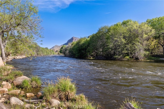848 Burlando Rd, Kernville, CA 93238 - property view of water featuring a mountain view