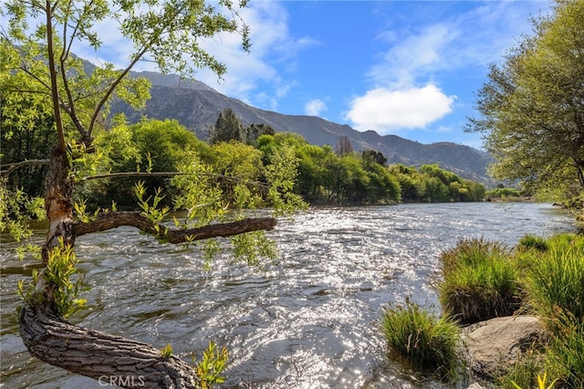 848 Burlando Rd, Kernville, CA 93238 - property view of water with a mountain view