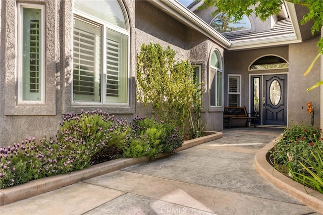 848 Burlando Rd, Kernville, CA 93238 - view of exterior entry with stucco siding