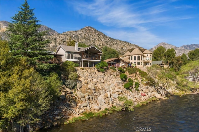 848 Burlando Rd, Kernville, CA 93238 - mountain view featuring a water view