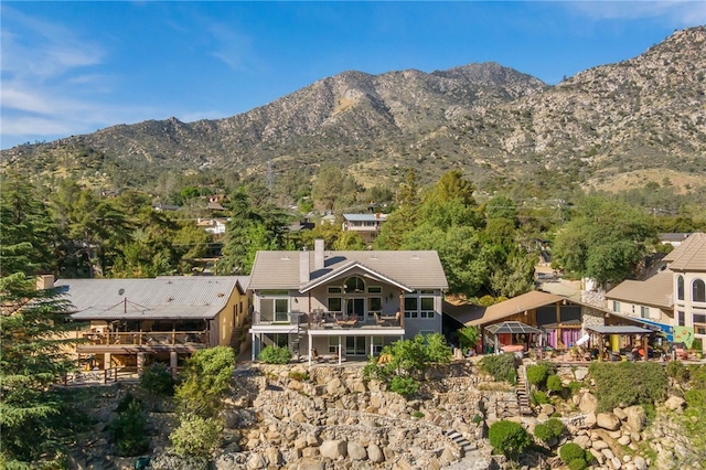 848 Burlando Rd, Kernville, CA 93238 - view of mountain feature