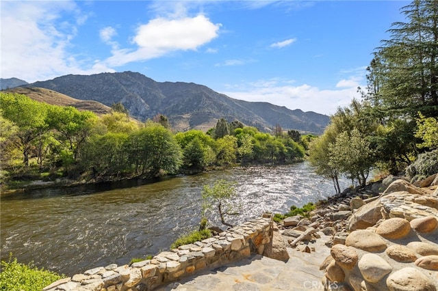 848 Burlando Rd, Kernville, CA 93238 - property view of water with a mountain view