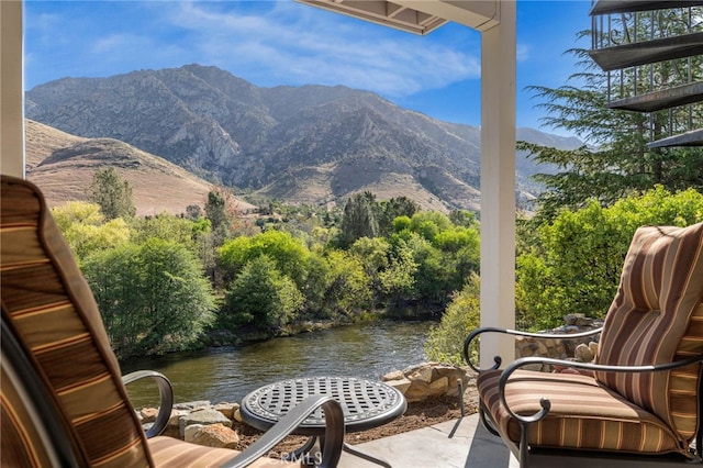 848 Burlando Rd, Kernville, CA 93238 - property view of mountains