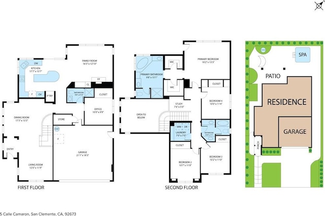 view of layout