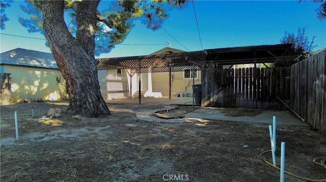 3688 Hoover St, Riverside, CA 92504 - rear view of house with stucco siding