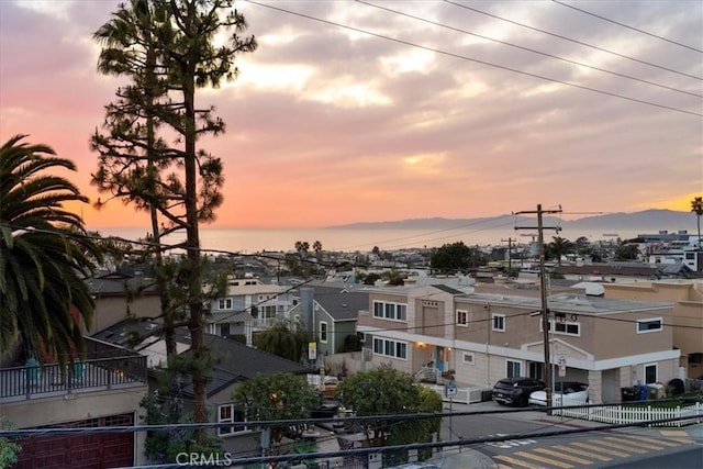 property's view of city featuring a residential view