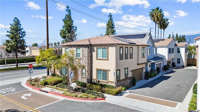 exterior space featuring a residential view