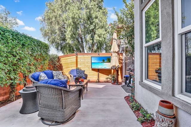 5 Ash Hollow Trl, Ladera Ranch, CA 92694 - view of patio / terrace featuring a fenced backyard