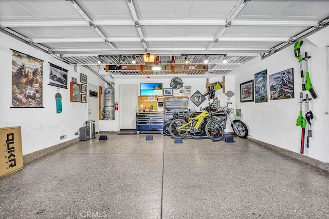 5 Ash Hollow Trl, Ladera Ranch, CA 92694 - garage with baseboards